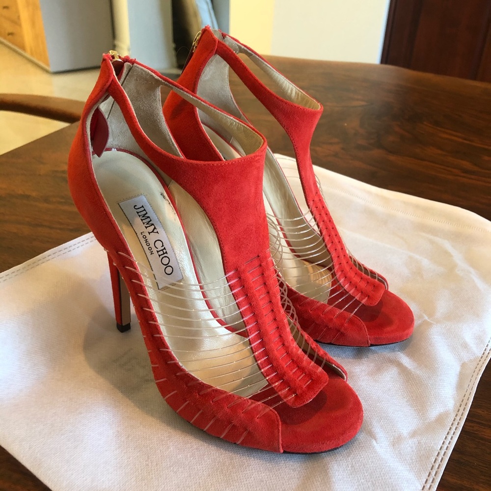 Sexy Jimmy Choo Stilettos